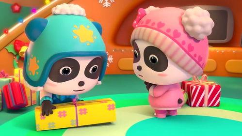 宝宝巴士欢乐圣诞,童趣满满，共度温馨佳节