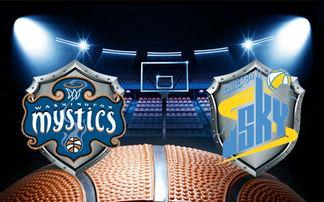 WNBA常规赛：华盛顿神秘vs芝加哥天空,WNBA常规赛焦点对决”